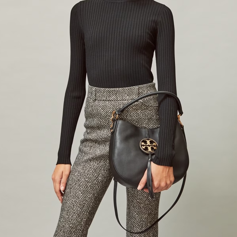 Tory Burch Miller Mini Hobo Crossbody bag